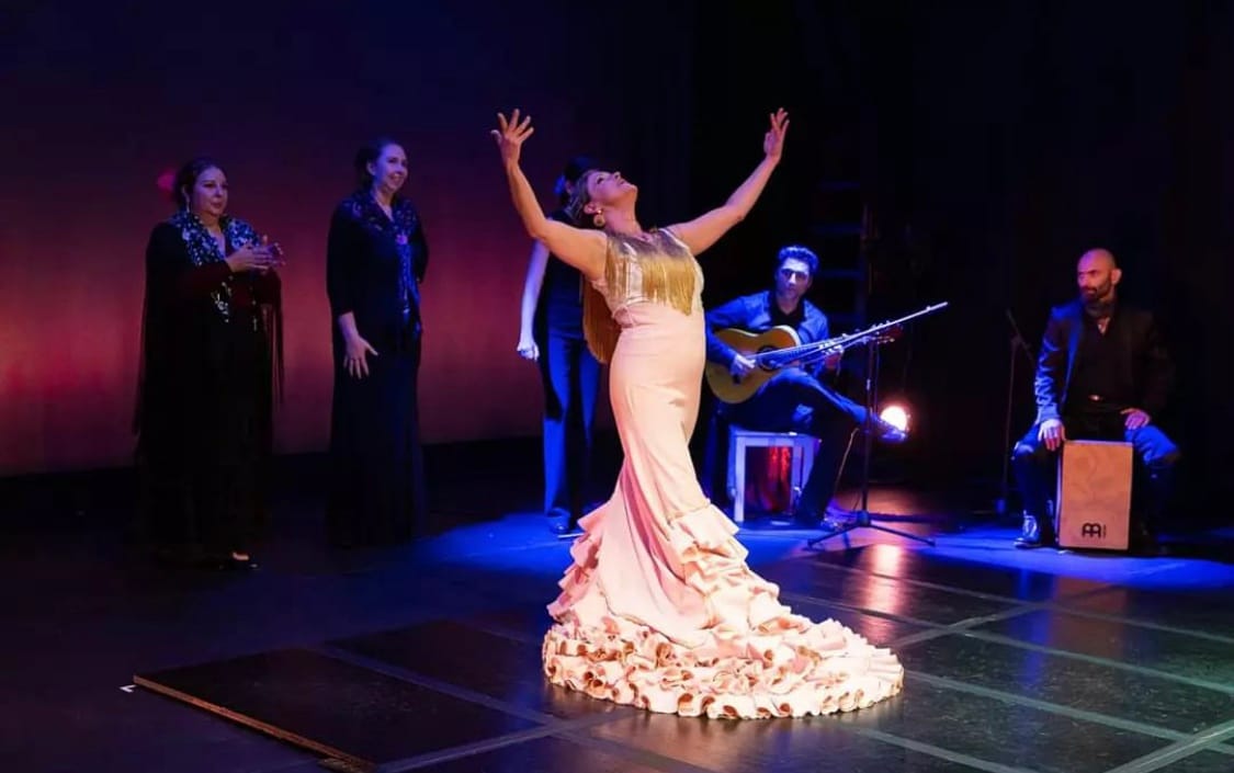 Dancing Flamenco with Julie Galle Baggenstoss