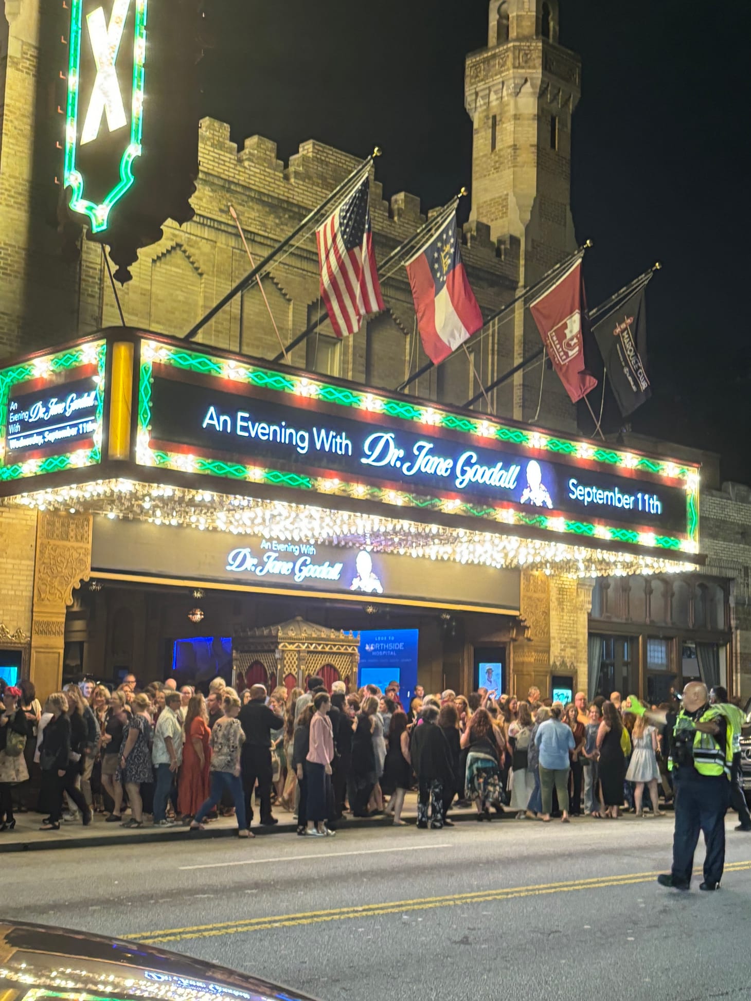 An Evening with Dr. Jane Goodall